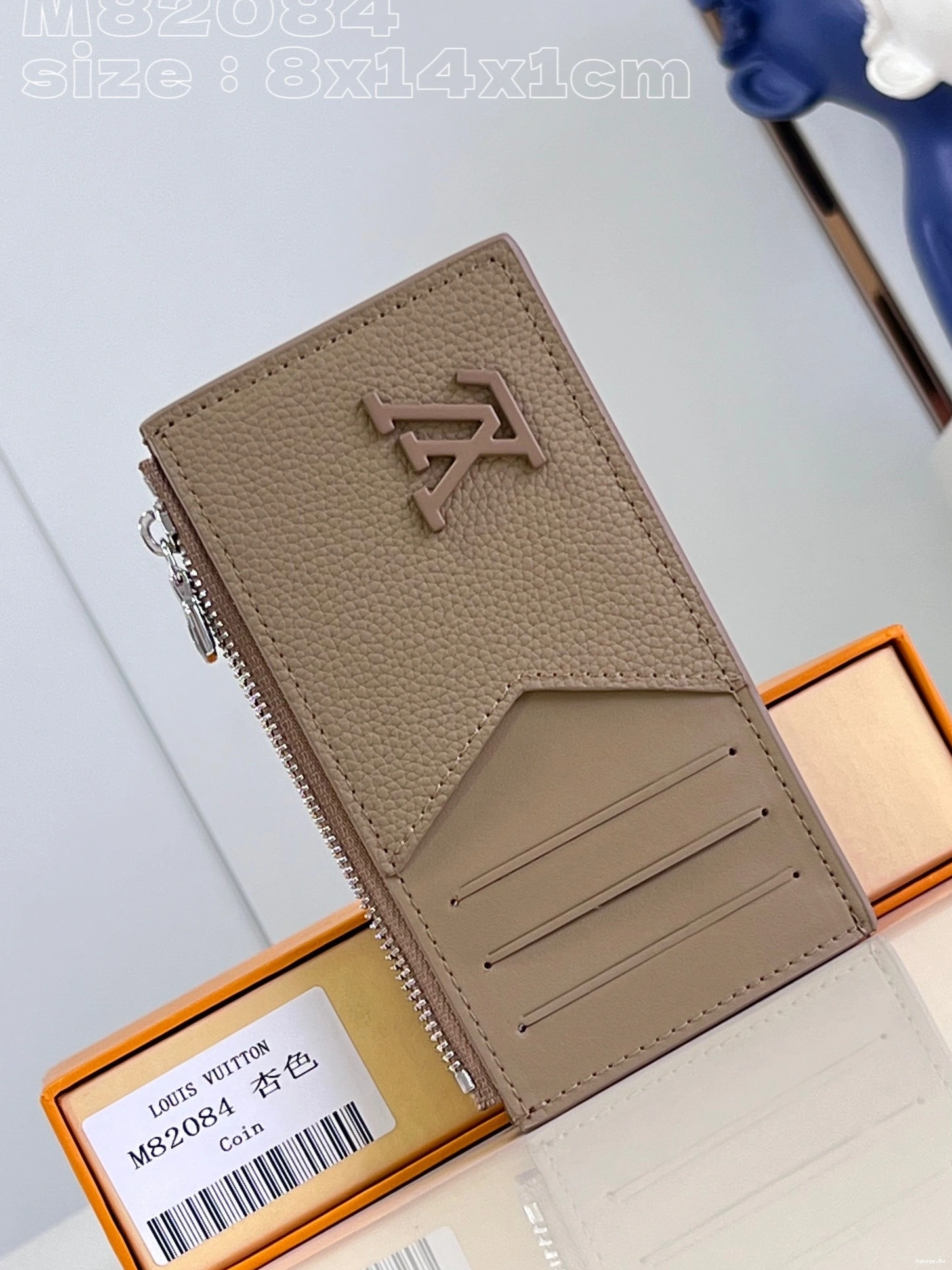 CARD COIN VUITTON LOUIS HOLDER 0418